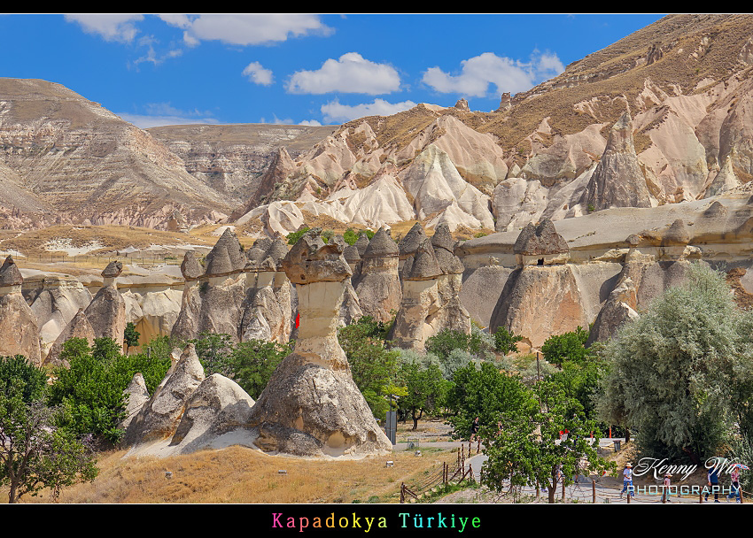 土耳其 の 卡帕多奇亞 奇岩風光 土耳其 の 卡帕多奇亞 奇岩風光