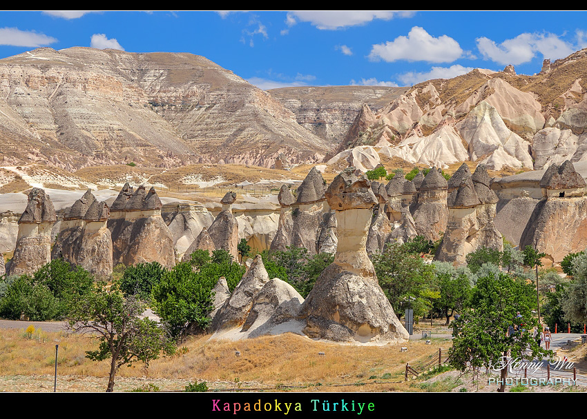 土耳其 の 卡帕多奇亞 奇岩風光 土耳其 の 卡帕多奇亞 奇岩風光