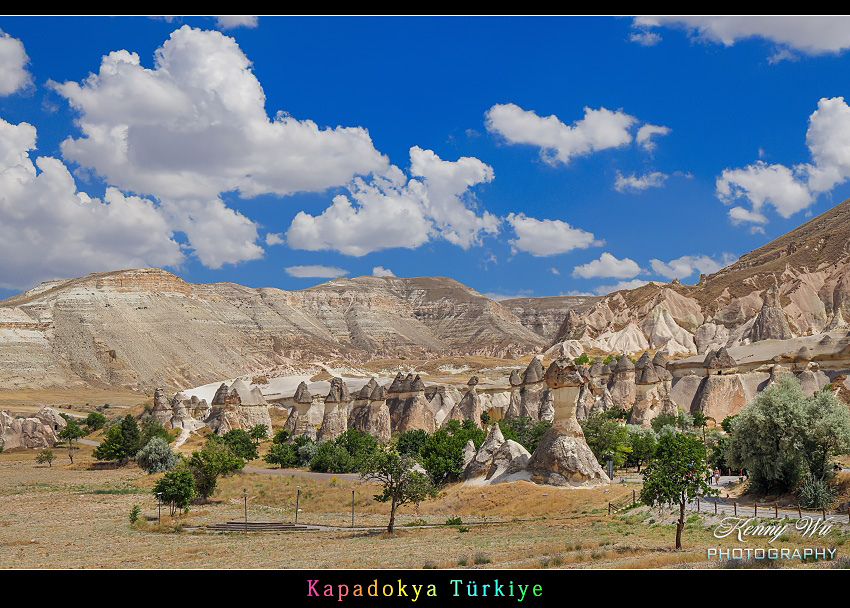 土耳其 の 卡帕多奇亞 奇岩風光 土耳其 の 卡帕多奇亞 奇岩風光