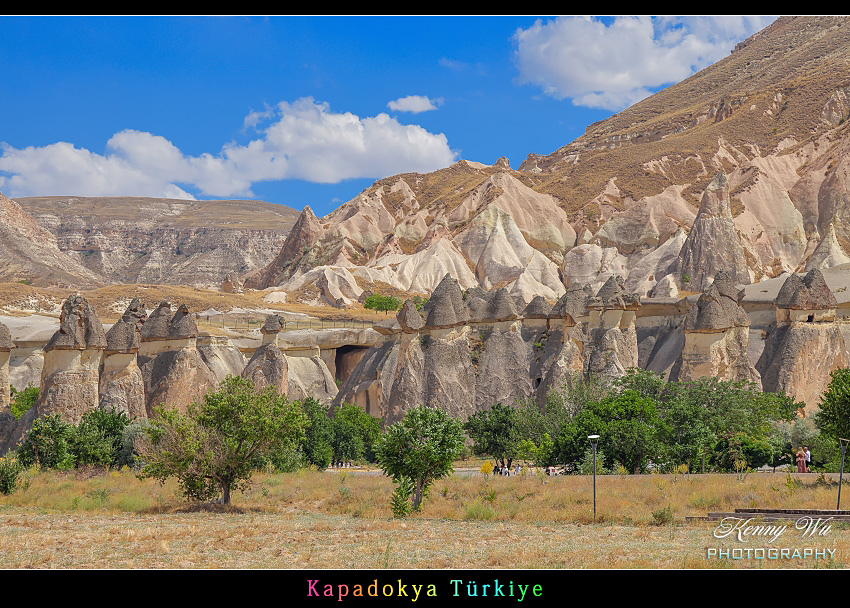 土耳其 の 卡帕多奇亞 奇岩風光 土耳其 の 卡帕多奇亞 奇岩風光
