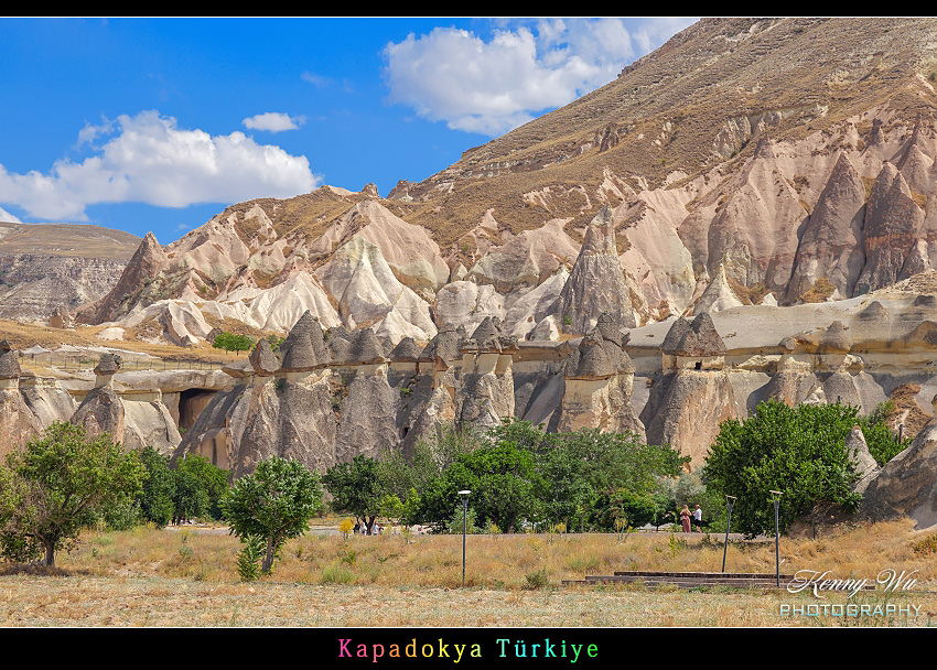 土耳其 の 卡帕多奇亞 奇岩風光 土耳其 の 卡帕多奇亞 奇岩風光