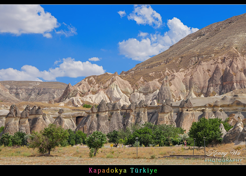 土耳其 の 卡帕多奇亞 奇岩風光 土耳其 の 卡帕多奇亞 奇岩風光