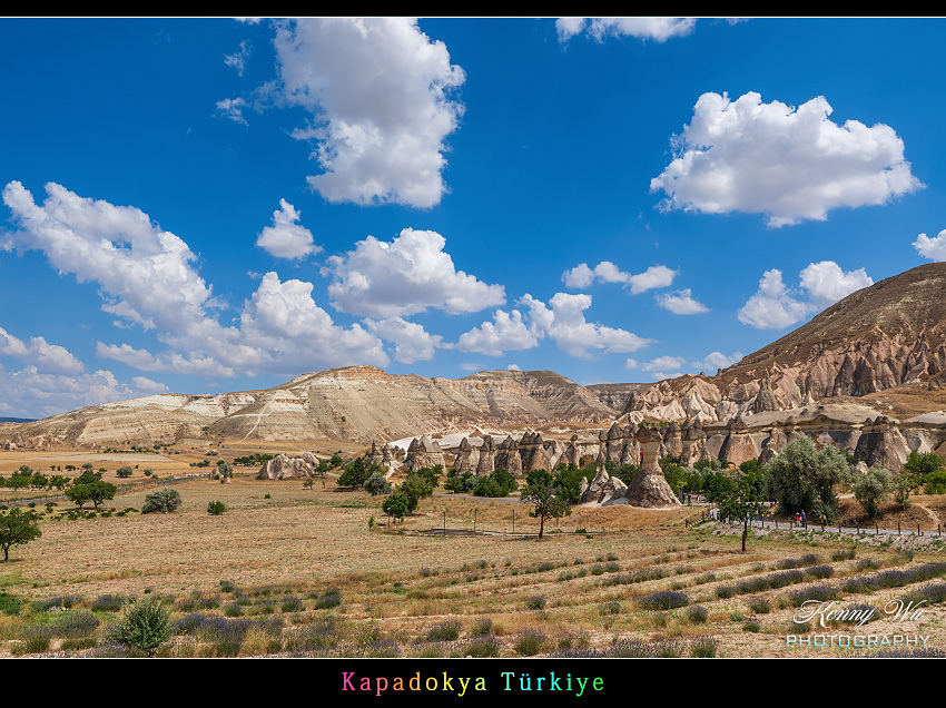 土耳其 の 卡帕多奇亞 奇岩風光 土耳其 の 卡帕多奇亞 奇岩風光