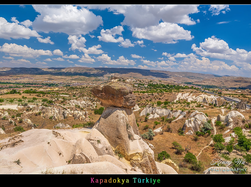土耳其 の 卡帕多奇亞 奇岩風光 土耳其 の 卡帕多奇亞 奇岩風光