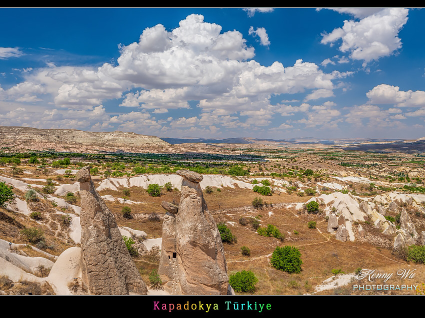 土耳其 の 卡帕多奇亞 奇岩風光 土耳其 の 卡帕多奇亞 奇岩風光