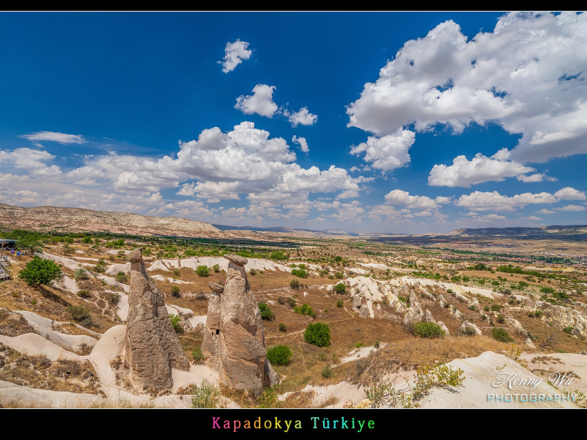 土耳其 の 卡帕多奇亞 奇岩風光 土耳其 の 卡帕多奇亞 奇岩風光
