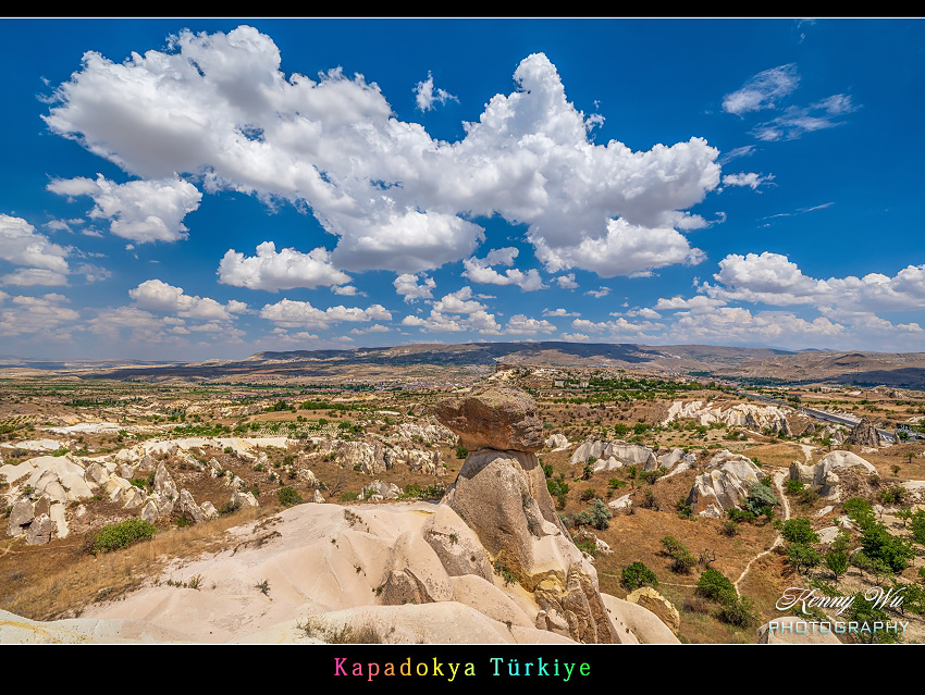 土耳其 の 卡帕多奇亞 奇岩風光 土耳其 の 卡帕多奇亞 奇岩風光