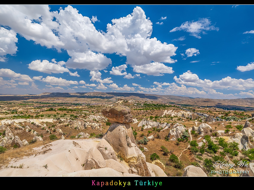 土耳其 の 卡帕多奇亞 奇岩風光 土耳其 の 卡帕多奇亞 奇岩風光
