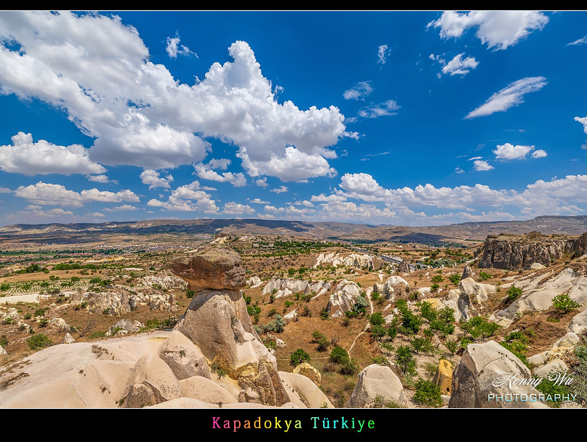 土耳其 の 卡帕多奇亞 奇岩風光 土耳其 の 卡帕多奇亞 奇岩風光
