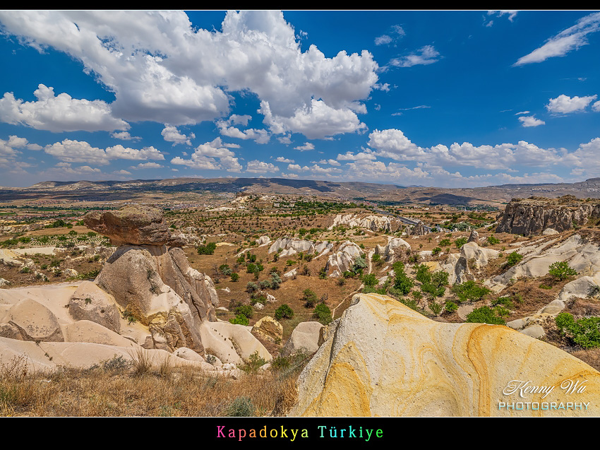 土耳其 の 卡帕多奇亞 奇岩風光 土耳其 の 卡帕多奇亞 奇岩風光