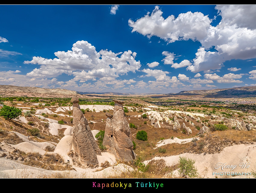土耳其 の 卡帕多奇亞 奇岩風光 土耳其 の 卡帕多奇亞 奇岩風光