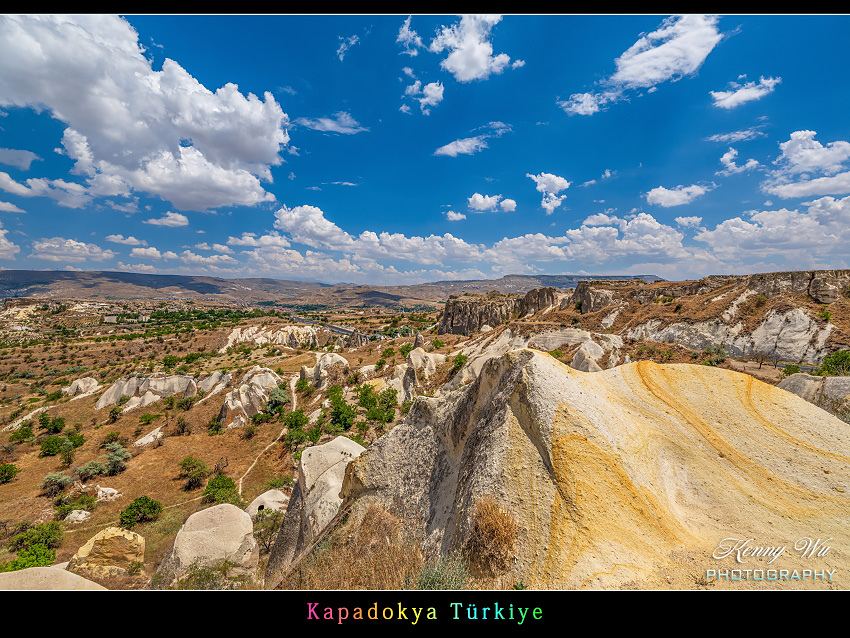 土耳其 の 卡帕多奇亞 奇岩風光 土耳其 の 卡帕多奇亞 奇岩風光