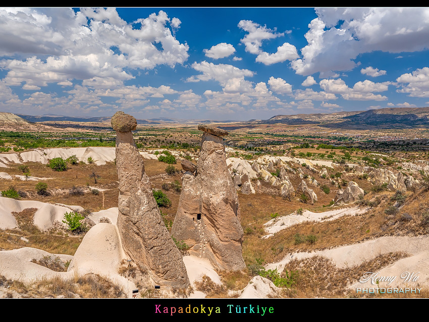土耳其 の 卡帕多奇亞 奇岩風光 土耳其 の 卡帕多奇亞 奇岩風光