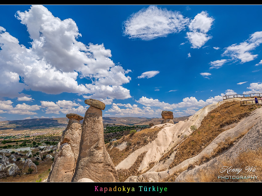土耳其 の 卡帕多奇亞 奇岩風光 土耳其 の 卡帕多奇亞 奇岩風光