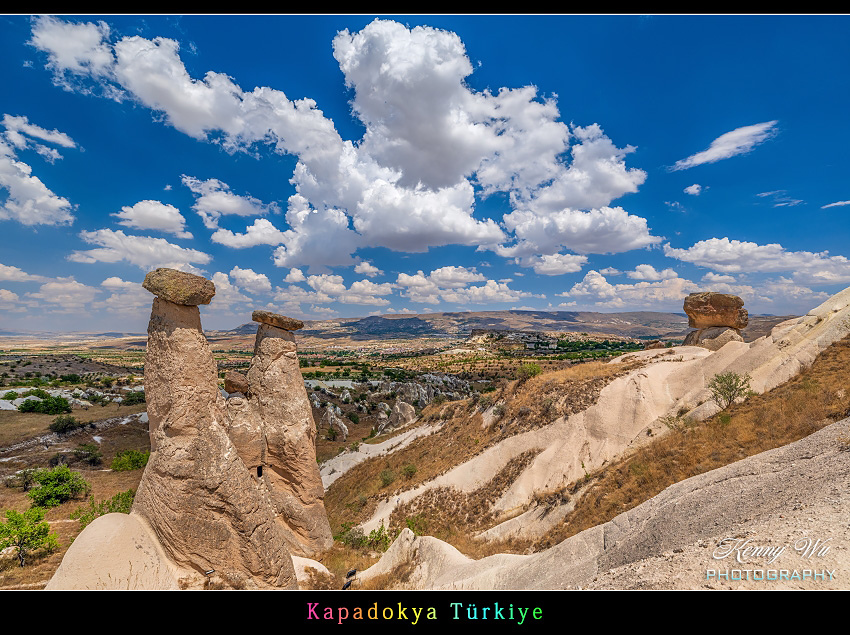 土耳其 の 卡帕多奇亞 奇岩風光 土耳其 の 卡帕多奇亞 奇岩風光
