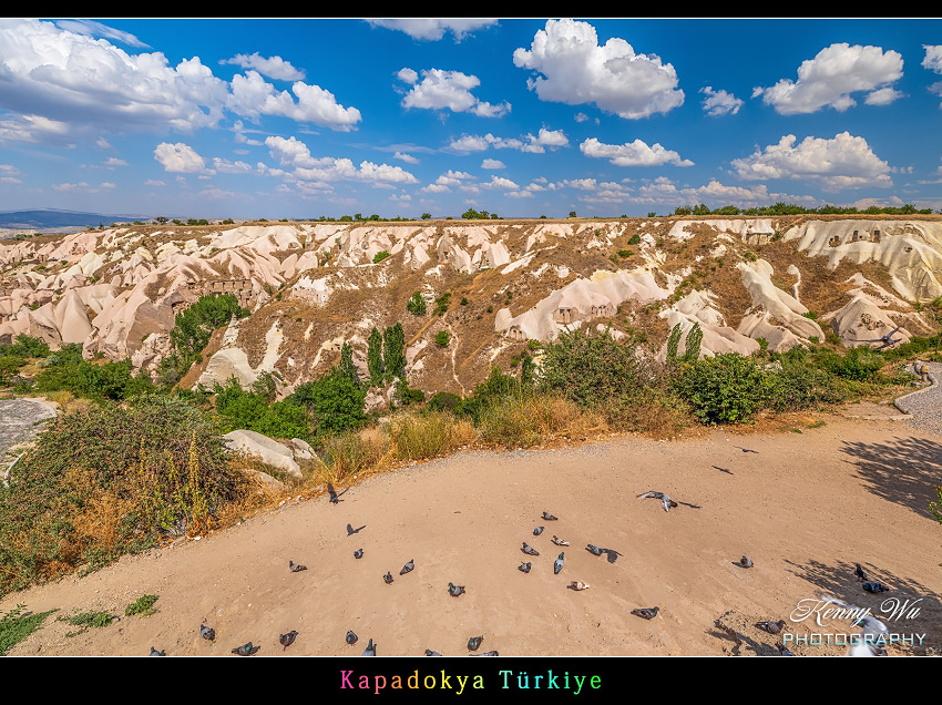 土耳其 の 卡帕多奇亞 奇岩風光 土耳其 の 卡帕多奇亞 奇岩風光