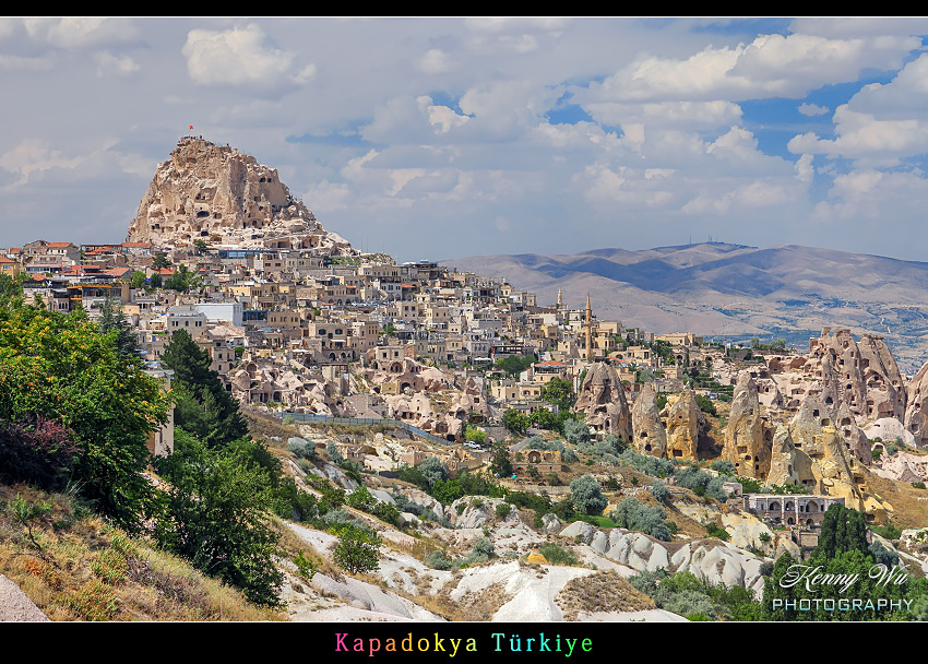 土耳其 の 卡帕多奇亞 奇岩風光 土耳其 の 卡帕多奇亞 奇岩風光