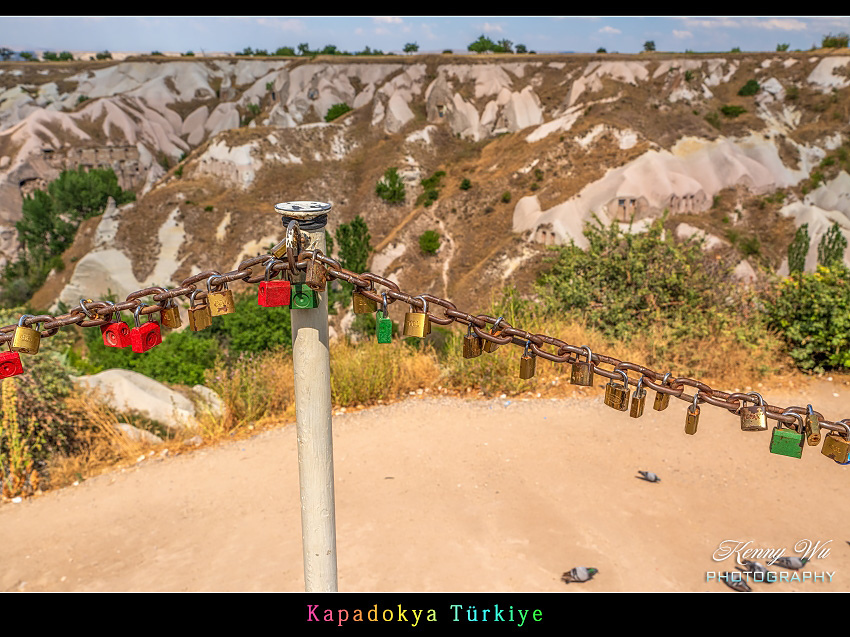 土耳其 の 卡帕多奇亞 奇岩風光 土耳其 の 卡帕多奇亞 奇岩風光