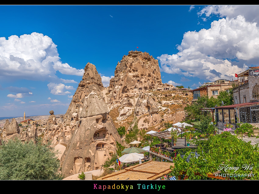 土耳其 の 卡帕多奇亞 奇岩風光 土耳其 の 卡帕多奇亞 奇岩風光