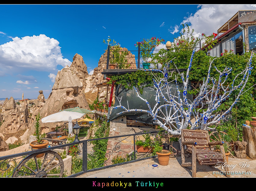 土耳其 の 卡帕多奇亞 奇岩風光 土耳其 の 卡帕多奇亞 奇岩風光