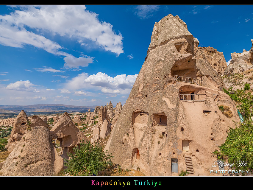土耳其 の 卡帕多奇亞 奇岩風光 土耳其 の 卡帕多奇亞 奇岩風光