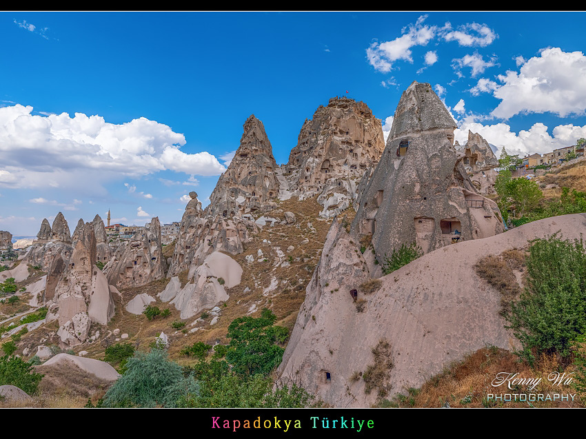 土耳其 の 卡帕多奇亞 奇岩風光 土耳其 の 卡帕多奇亞 奇岩風光