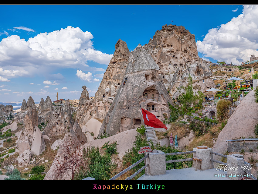 土耳其 の 卡帕多奇亞 奇岩風光 土耳其 の 卡帕多奇亞 奇岩風光