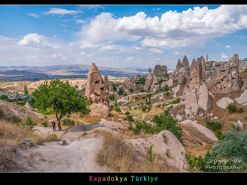 土耳其 の 卡帕多奇亞 奇岩風光 土耳其 の 卡帕多奇亞 奇岩風光