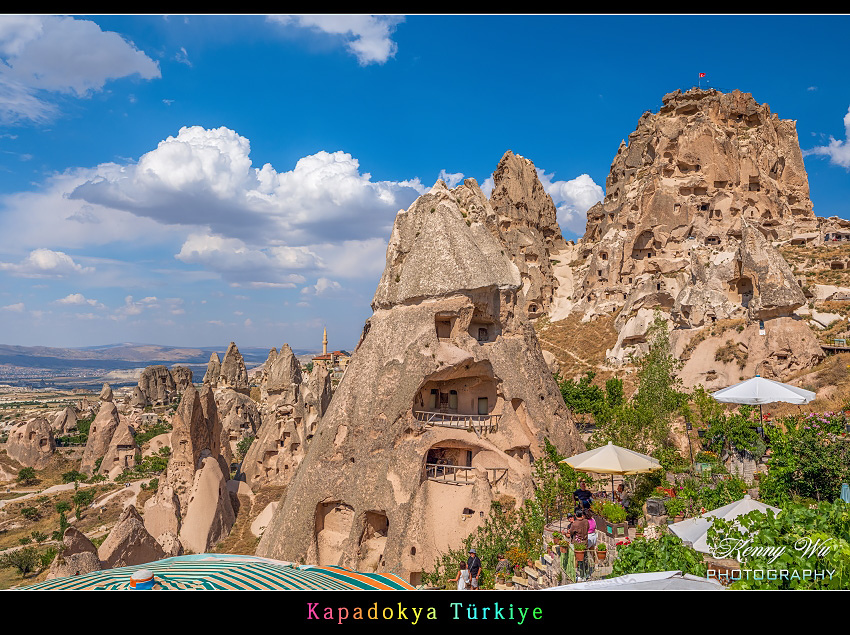 土耳其 の 卡帕多奇亞 奇岩風光 土耳其 の 卡帕多奇亞 奇岩風光