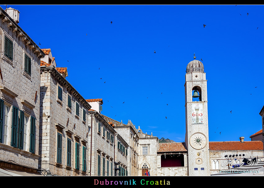 克羅埃西亞 の 杜布羅威尼克 舊城區 克羅埃西亞 の 杜布羅威尼克 舊城區