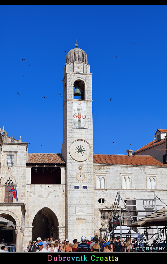 克羅埃西亞 の 杜布羅威尼克 舊城區 克羅埃西亞 の 杜布羅威尼克 舊城區