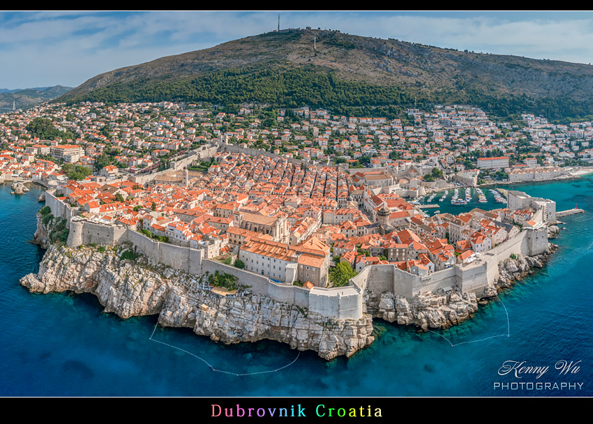 克羅埃西亞 の 杜布羅威尼克 舊城區 克羅埃西亞 の 杜布羅威尼克 舊城區