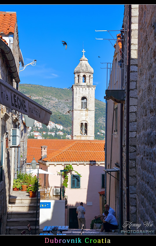 克羅埃西亞 の 杜布羅威尼克 舊城區 克羅埃西亞 の 杜布羅威尼克 舊城區