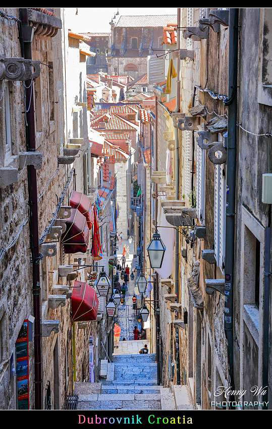 克羅埃西亞 の 杜布羅威尼克 舊城區 克羅埃西亞 の 杜布羅威尼克 舊城區