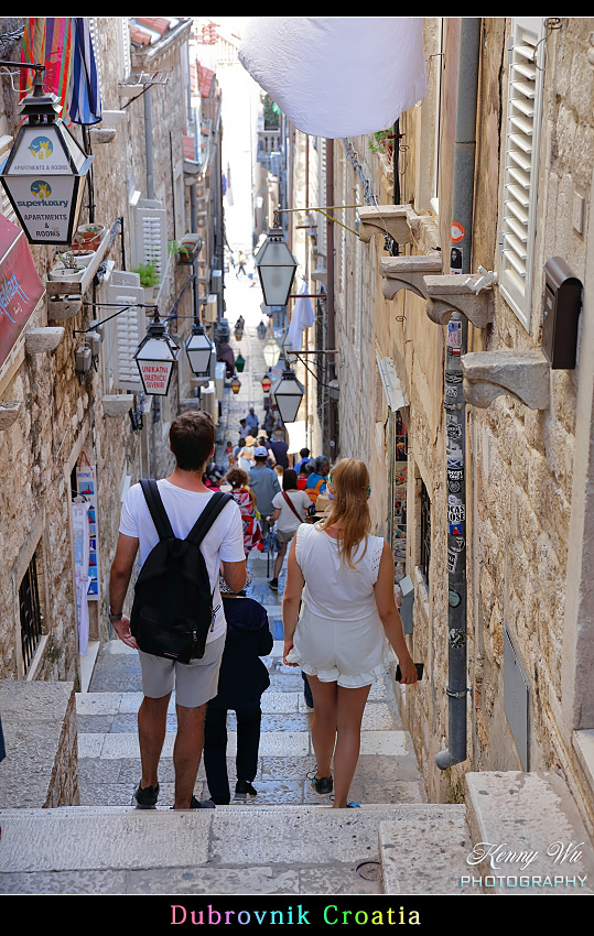 克羅埃西亞 の 杜布羅威尼克 舊城區 克羅埃西亞 の 杜布羅威尼克 舊城區