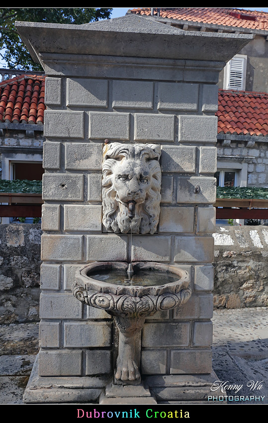 克羅埃西亞 の 杜布羅威尼克 舊城區 克羅埃西亞 の 杜布羅威尼克 舊城區