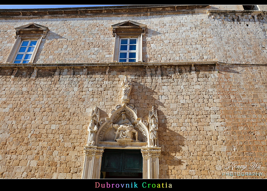 克羅埃西亞 の 杜布羅威尼克 舊城區 克羅埃西亞 の 杜布羅威尼克 舊城區