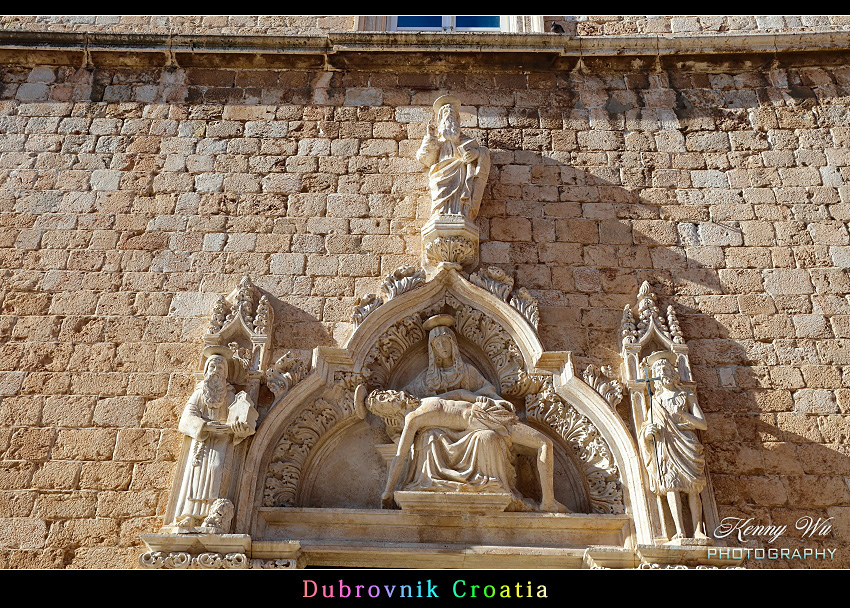 克羅埃西亞 の 杜布羅威尼克 舊城區 克羅埃西亞 の 杜布羅威尼克 舊城區