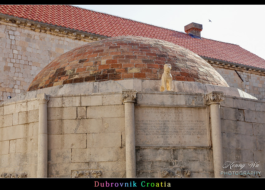 克羅埃西亞 の 杜布羅威尼克 舊城區 克羅埃西亞 の 杜布羅威尼克 舊城區