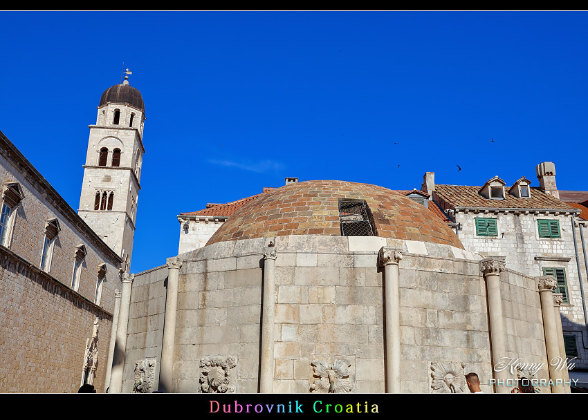 克羅埃西亞 の 杜布羅威尼克 舊城區 克羅埃西亞 の 杜布羅威尼克 舊城區