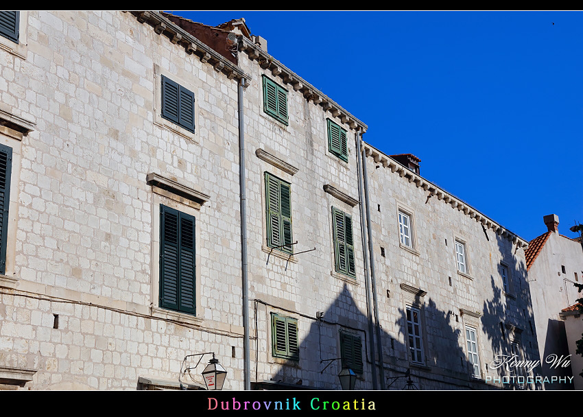 克羅埃西亞 の 杜布羅威尼克 舊城區 克羅埃西亞 の 杜布羅威尼克 舊城區