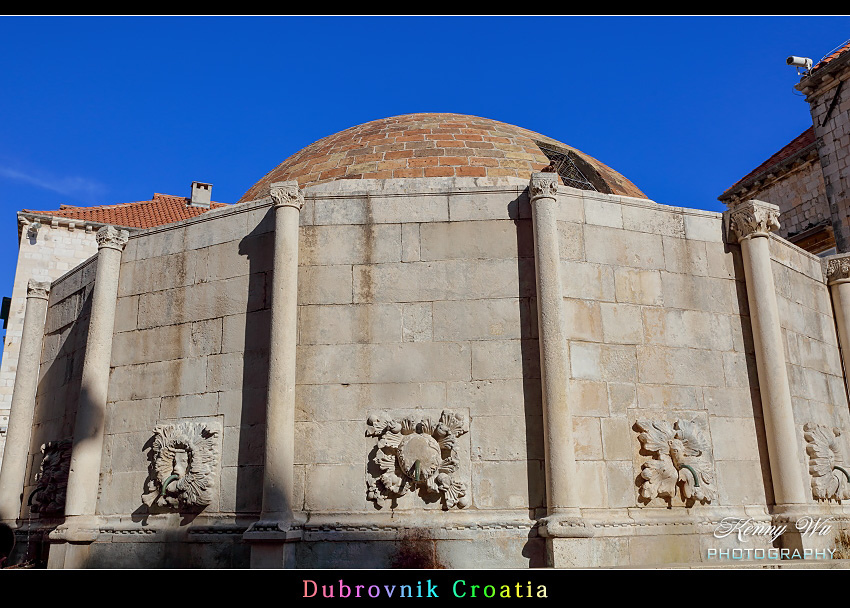 克羅埃西亞 の 杜布羅威尼克 舊城區 克羅埃西亞 の 杜布羅威尼克 舊城區