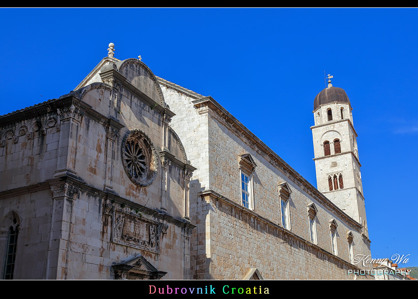 克羅埃西亞 の 杜布羅威尼克 舊城區 克羅埃西亞 の 杜布羅威尼克 舊城區