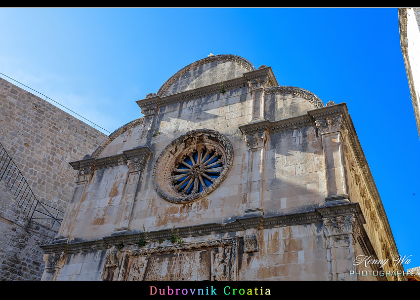 克羅埃西亞 の 杜布羅威尼克 舊城區 克羅埃西亞 の 杜布羅威尼克 舊城區