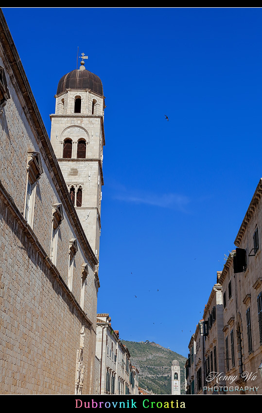 克羅埃西亞 の 杜布羅威尼克 舊城區 克羅埃西亞 の 杜布羅威尼克 舊城區