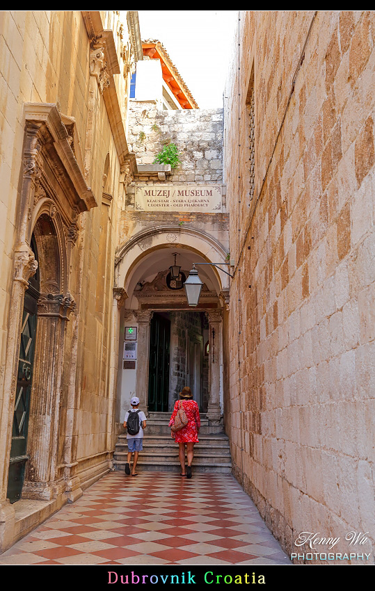 克羅埃西亞 の 杜布羅威尼克 舊城區 克羅埃西亞 の 杜布羅威尼克 舊城區