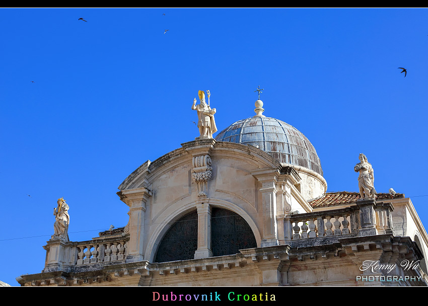 克羅埃西亞 の 杜布羅威尼克 舊城區 克羅埃西亞 の 杜布羅威尼克 舊城區
