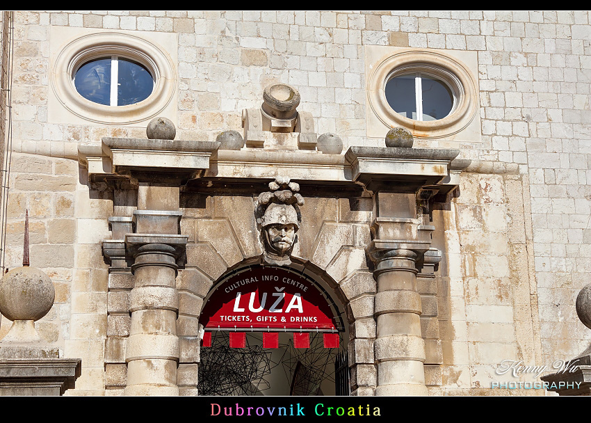 克羅埃西亞 の 杜布羅威尼克 舊城區 克羅埃西亞 の 杜布羅威尼克 舊城區