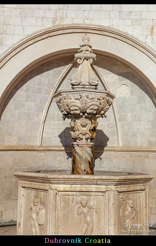 克羅埃西亞 の 杜布羅威尼克 舊城區 克羅埃西亞 の 杜布羅威尼克 舊城區