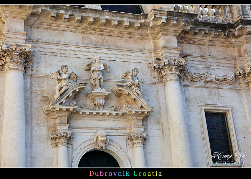 克羅埃西亞 の 杜布羅威尼克 舊城區 克羅埃西亞 の 杜布羅威尼克 舊城區